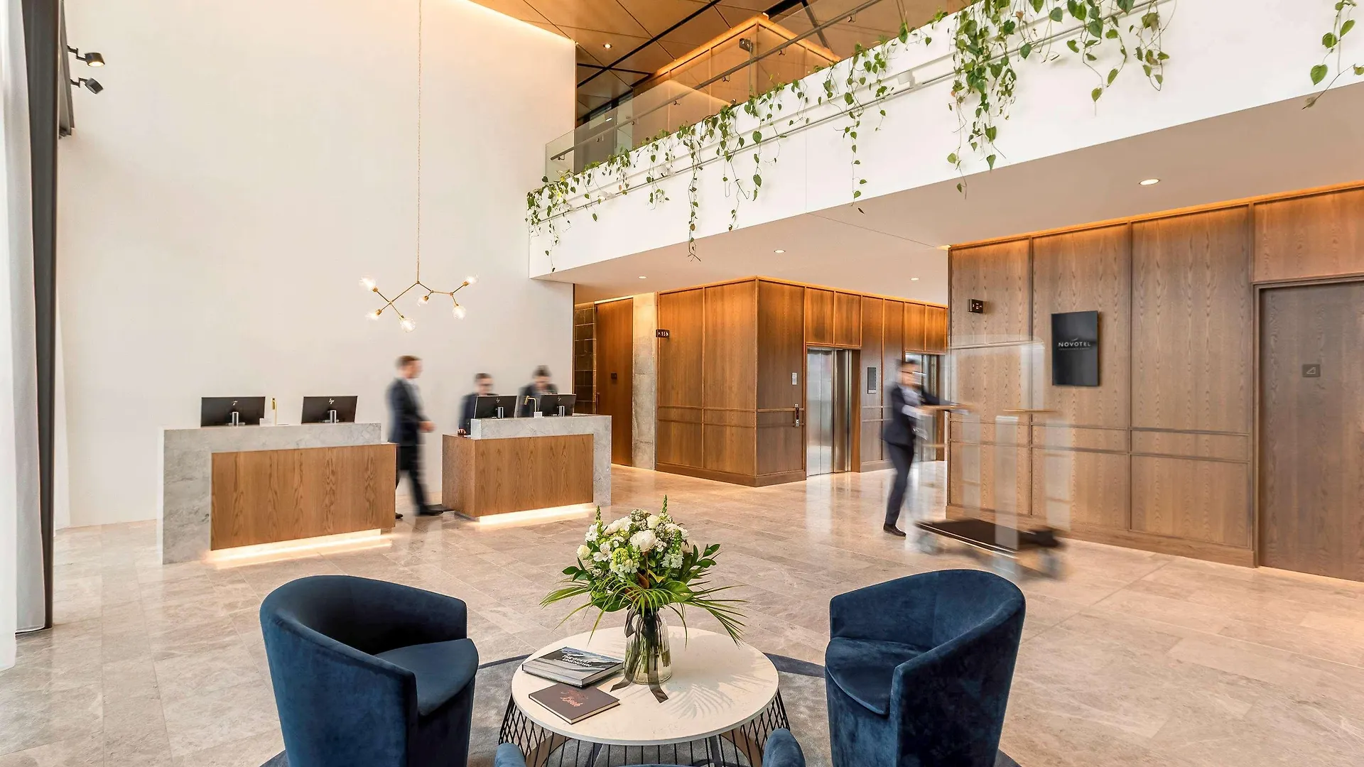 **** Hotel Novotel Christchurch Airport Neuseeland