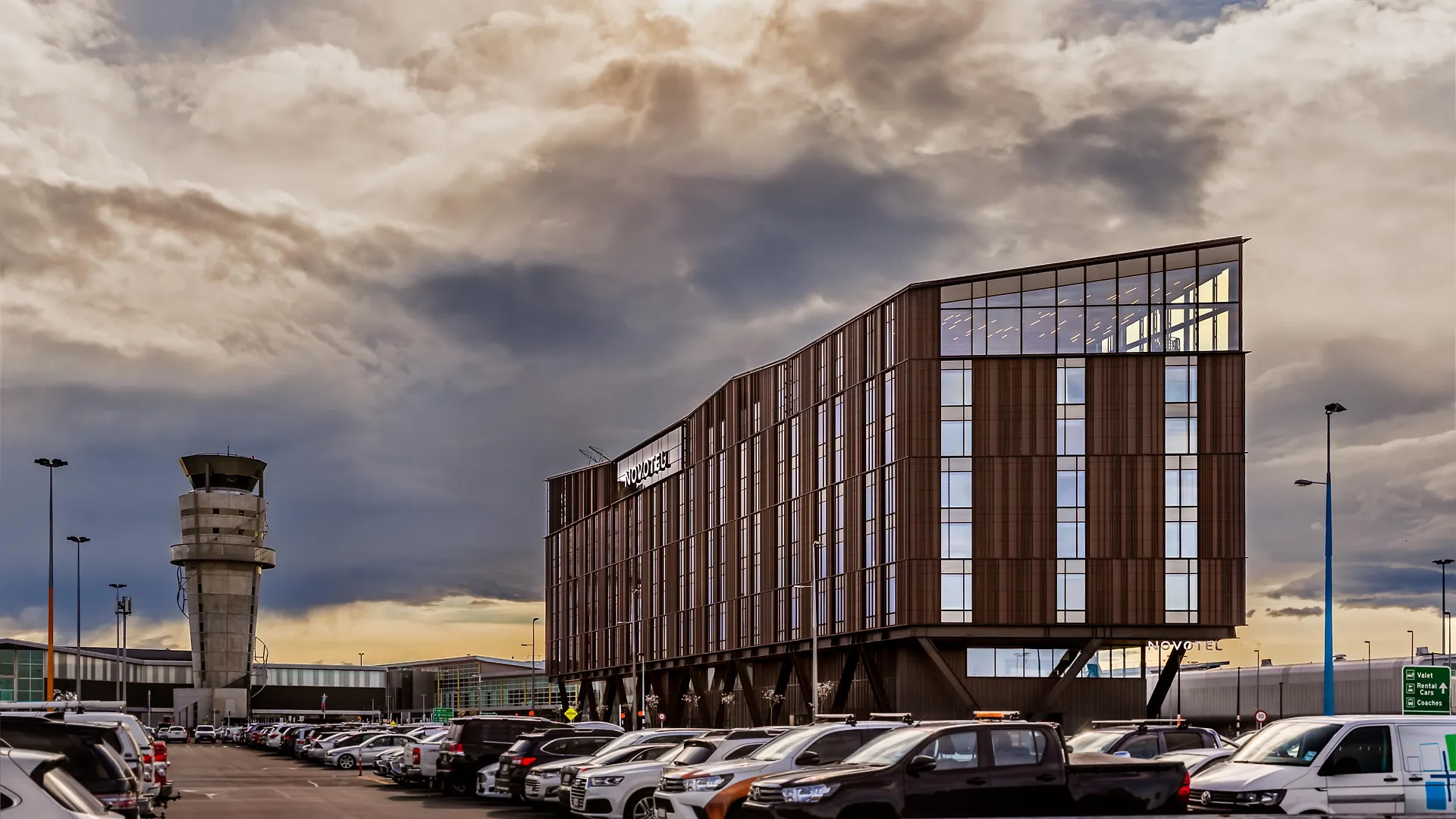 Hotell Novotel Christchurch Airport